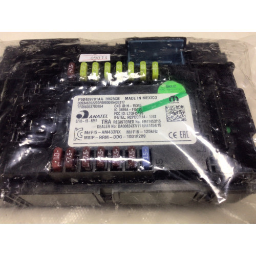 Jeep Compass Sigorta Body Beyni P68409791AA