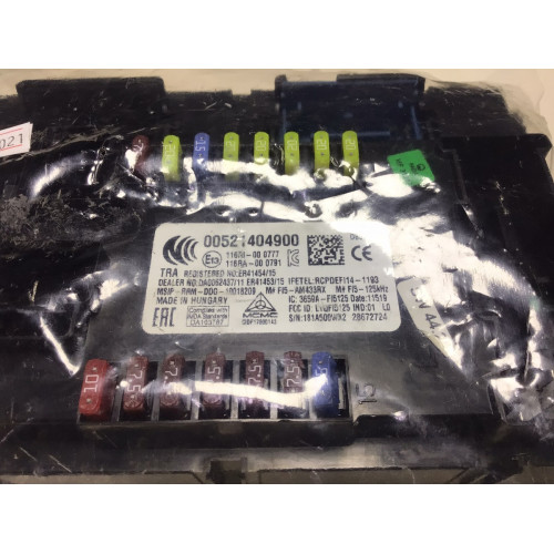 Jeep Renegade Sigorta Body Beyni 00521404900