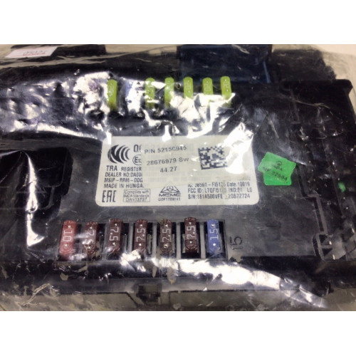 Jeep Rengade Sigorta Body Beyni 52150945
