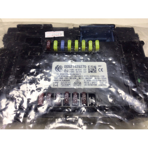 Fiat 500 Sigorta Body Beyni 00521429270