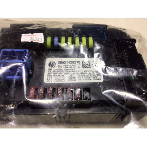 Fiat 500 Sigorta Body Beyni 00521429270