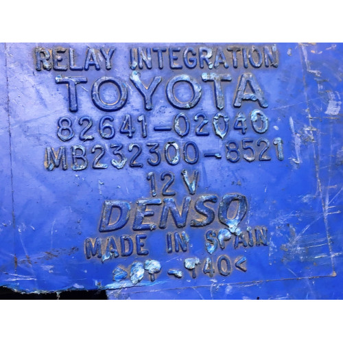 Toyota Corolla Sigorta Body Beyni 82641-02040 MB232300-8521