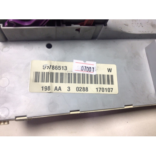 Fiat Bravo Sigorta Body Beyni 51786513