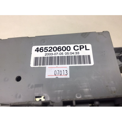 Fiat Doblo Sigorta Body Beyni 46520600
