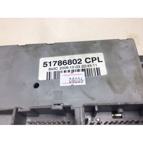 Fiat Lancia Sigorta Body Beyni 51786802