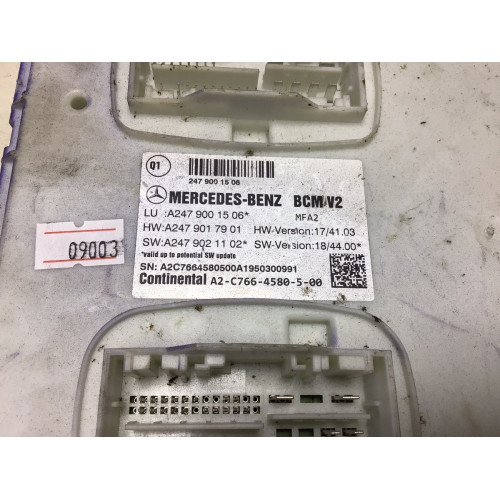 Mercedes W247 Sigorta Body Beyni A2479001506 A2479021102