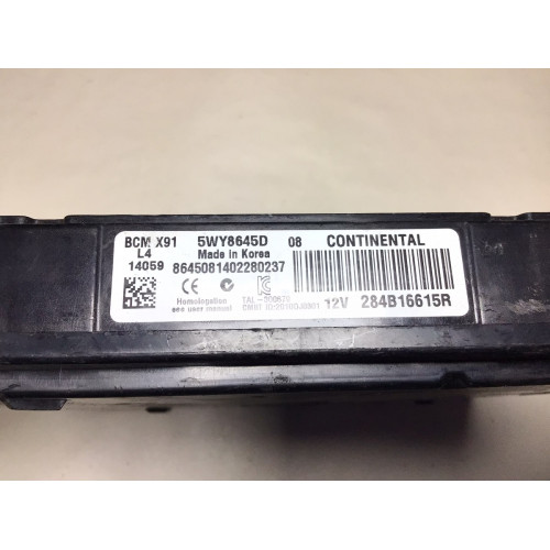 Renault Laguna 3 Sigorta Body Beyni 5WY8645D 284B16615R