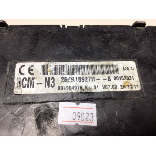 Renault Master 3 Sigorta Body Beyni 284B18927R