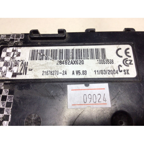 Nissan Micra Sigorta Body Beyni 284B2AX620