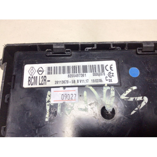Renault Modus Sigorta Body Beyni 8200497361 28113679