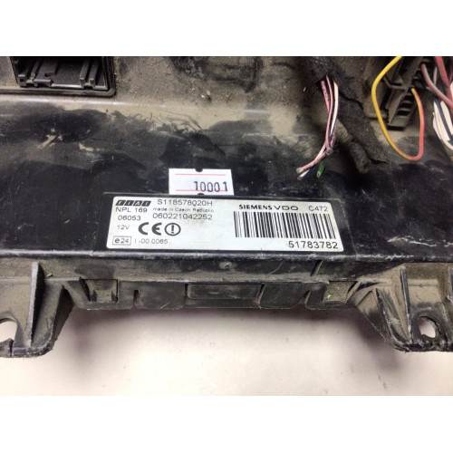 FIAT Panda Sigorta Body Beyni S118578020H