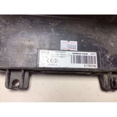 FIAT Panda Sigorta Body Beyni S118578020H