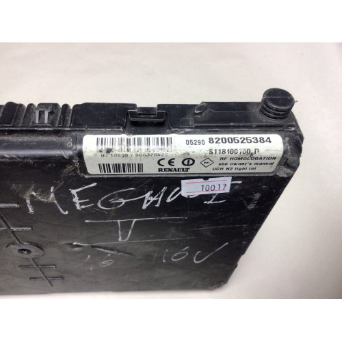 Renault Megane 2 Sigorta Body Beyni 8200525384