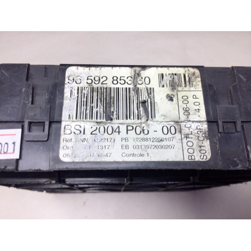 Peugeot 207 Sigorta Body Beyni 9659285330