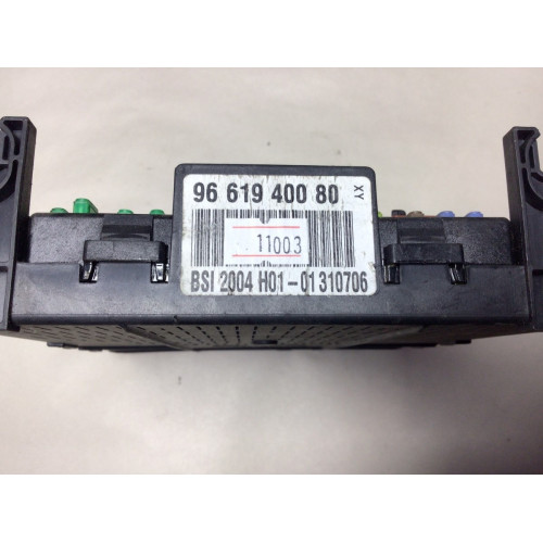 Peugeot 307 Sigorta Body Beyni 9661940080 