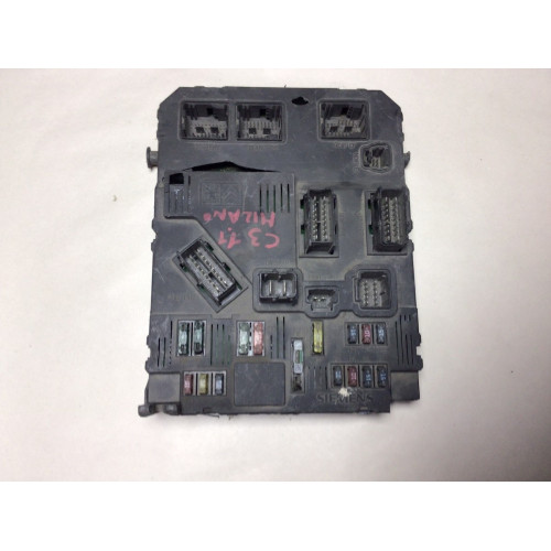 Citroen C3 Sigorta Body Beyni S118085200