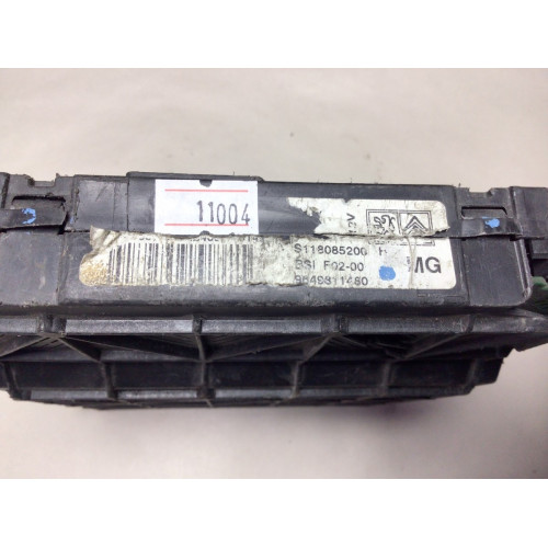 Citroen C3 Sigorta Body Beyni S118085200