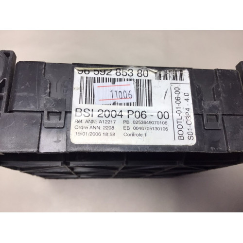 Peugeot 207 Sigorta Body Beyni 9659285380