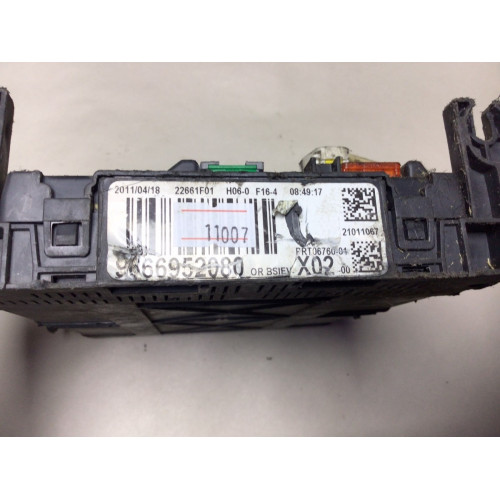 Peugeot 207 Sigorta Body Beyni 9666952080