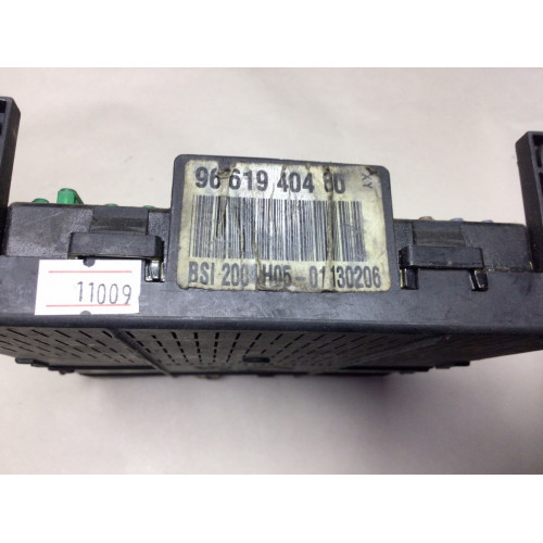 Citroen C4  Sigorta Body Beyni 9661940480