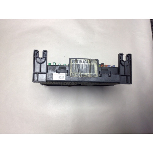 Citroen C4  Sigorta Body Beyni 9661940480
