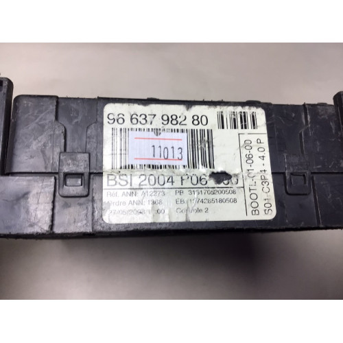 Peugeot 207 Sigorta Body Beyni 9663798280