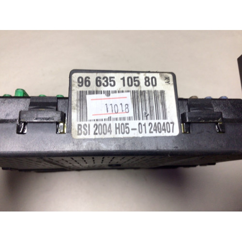 Peugeot 307 Sigorta Body Beyni 9663510580