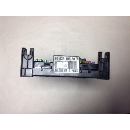 Peugeot 307 Sigorta Body Beyni 9663510580