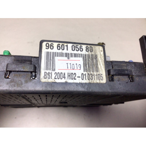 Citroen C4 Sigorta Body Beyni 9660105680