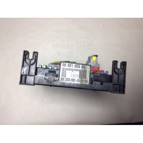 Citroen C4 Sigorta Body Beyni 9660105680