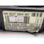 Citroen C4  Sigorta Body Beyni 9663798480
