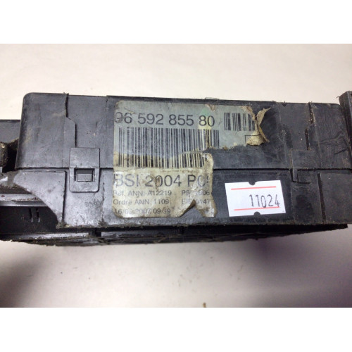 Peugeot 207 Sigorta Body Beyni 9659285580