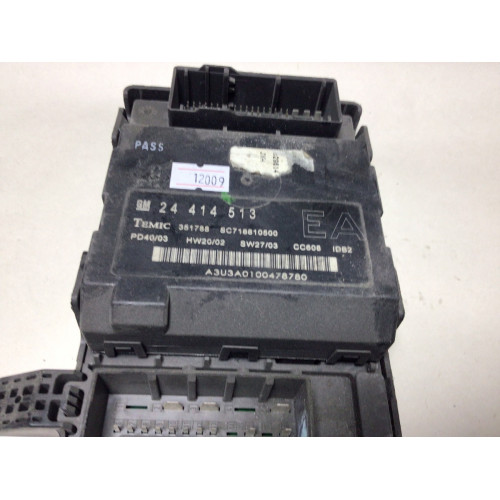 Opel Vectra B C Sigorta Body Beyni 24414513