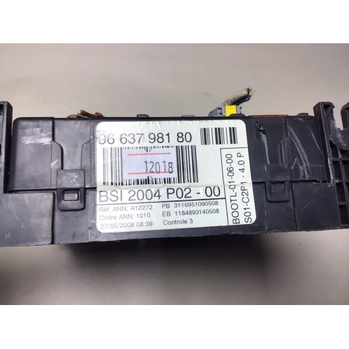 Peugeot 308 1.6 Sigorta Body Beyni 9663798180