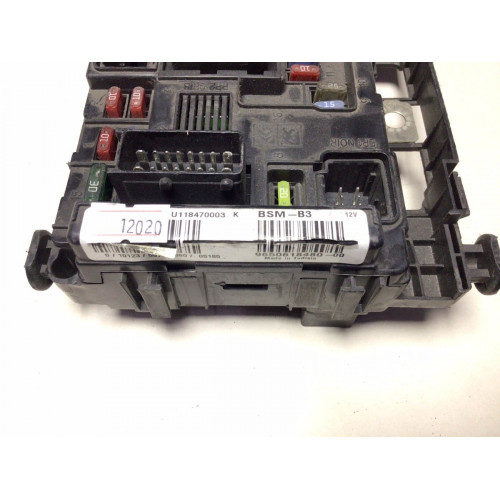 Peugeot 206 Sigorta Body Beyni 9650618480-00 U118470003 BSM-B3