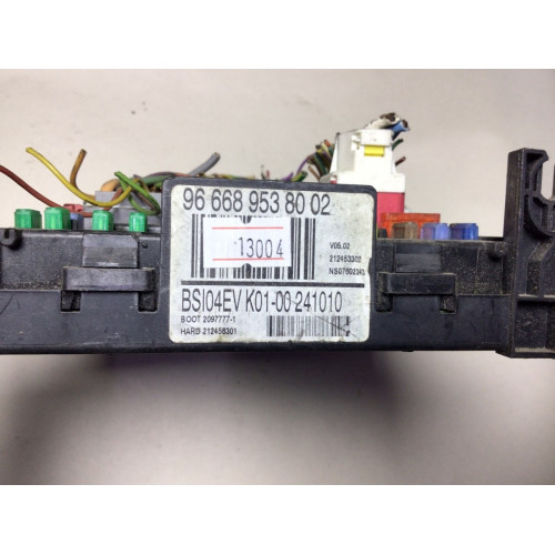 Peugeot 3008 Sigorta Body Beyni 966689538002