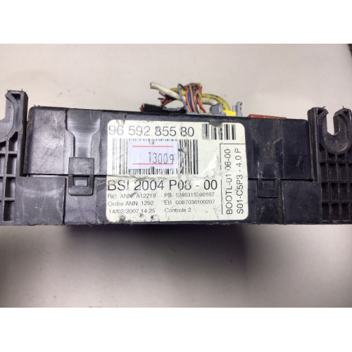 Peugeot 207 Sigorta Body Beyni 9659285580