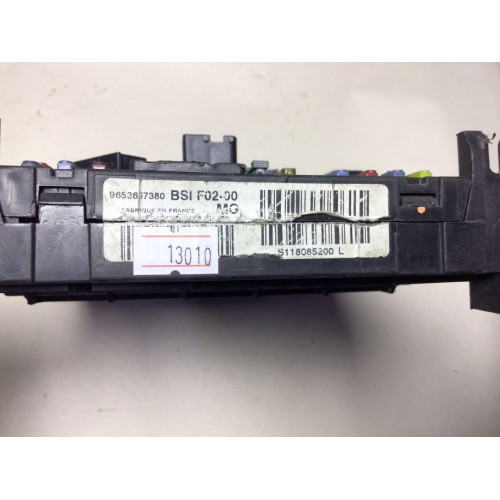 Citroen C2 Sigorta Body Beyni 9653667380