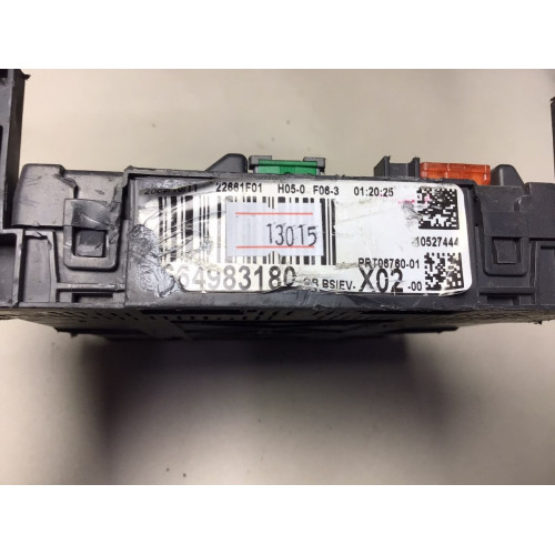 Peugeot 206 Sigorta Body Beyni 9664983180