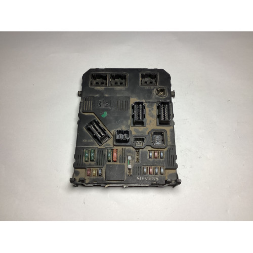 Citroen C3 1.4 HDI Sigorta Body Beyni S118085200J 9652474480 MG Sigorta