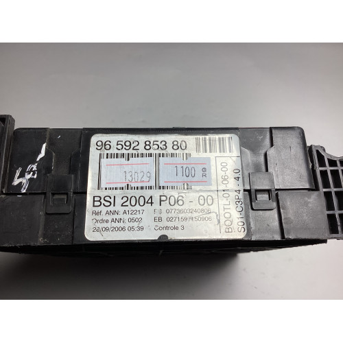 Peugeot 207 Citroen C2 C3 Sigorta Body Beyni 9659285380