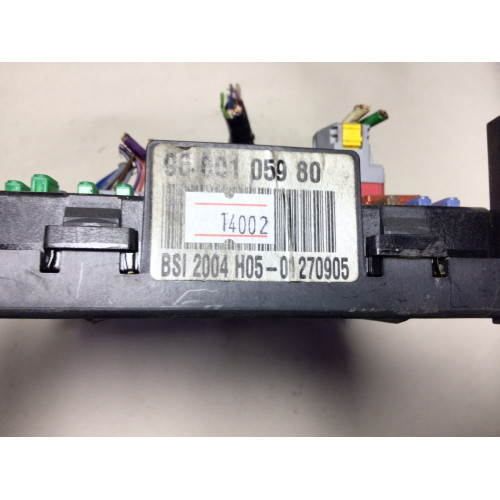  Peugeot 307 2004 Sigorta Body Beyni H05-01270905