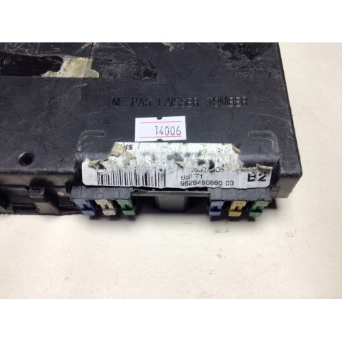 Peugeot 206 Sigorta Body Beyni 9626460880