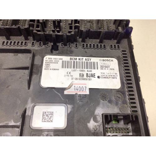 Ford Puma Sigorta Body Beyni F005V03568