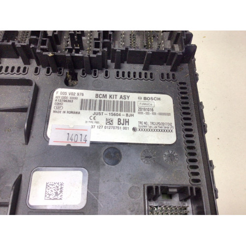 Ford Fiesta Sigorta Body Beyni F005V02976