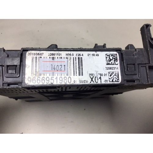 Peugeot 207 Sigorta Body Beyni 9666951980