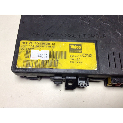 Citroen Xsara Sigorta Body Beyni 73008512 9649053680 