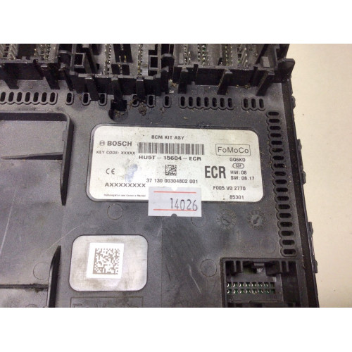 Ford Ecosport Sigorta Body Beyni F005V02770