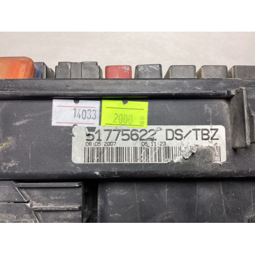 Fiat Grande Punto Sigorta Kutusu 51775622 DS