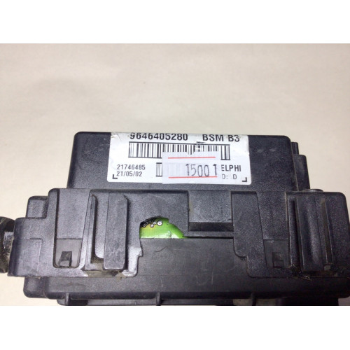 Peugeot 206 Sigorta Body Beyni 9646405280 BSM-B3